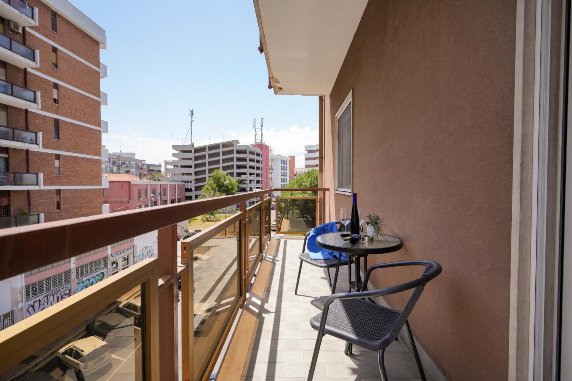 Gli Aquiloni Apartment - Steps From The Station 巴里 外观 照片
